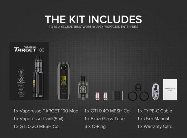 ویپ ویپرسو تارگت 100 | VAPORESSO TARGET 100 - Image 4
