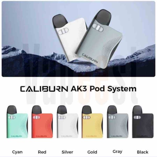 پاد یوول ای کی 3 | UWELL CALIBURN AK3