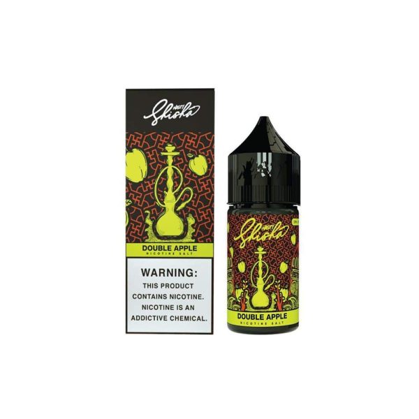 سالت قلیانی دو سیب نستی NASTY SHISHA DOUBLE APPLE - Image 2
