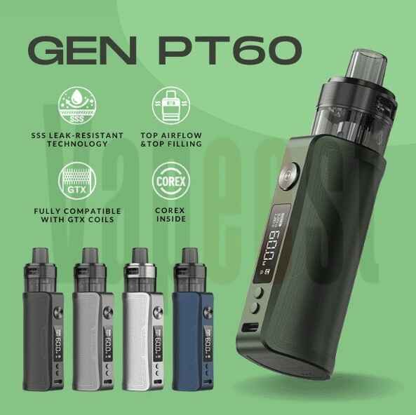 پادماد جن پی تی 60 ویپرسو | VAPORESSO GEN PT60