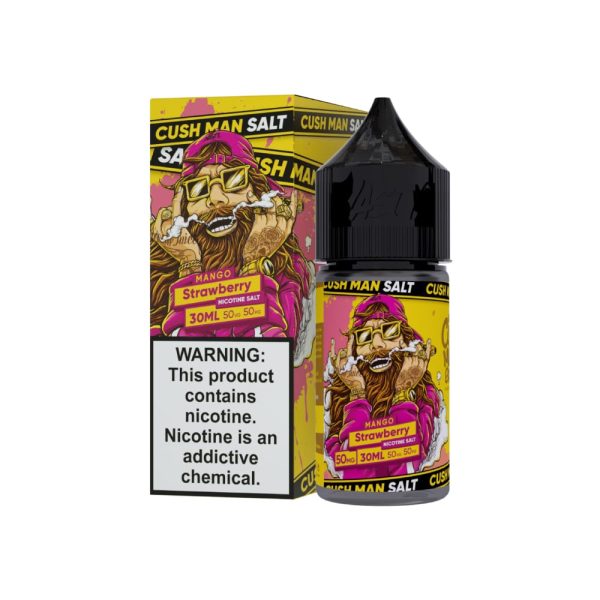 سالت انبه توت فرنگی نستیNASTY MANGO STRAWBERRY SALT - Image 2