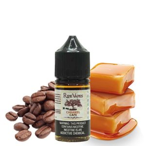سالت قهوه کارامل رایپ ویپزRIPEVAPE CAFE CARAMEL SALT