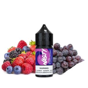 سالت انگور میکس تمشک نستی | NASTY GRAPE MIX BERRIES