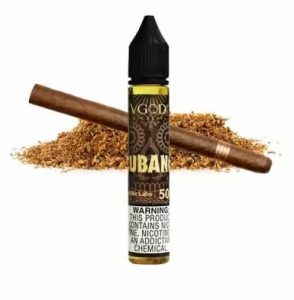 سالت ویگاد تنباکو خامه وانیل VGOD CUBANO BROWN