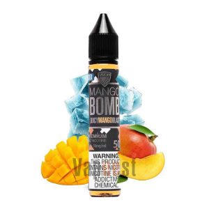 سالت انبه یخ ویگاد | VGOD MANGO BOMB ICE SALT