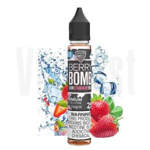 سالت توت فرنگی یخ ویگاد | VGOD BERRY BOMB ICE SALT