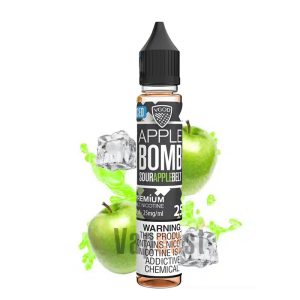 سالت سیب سبز یخ ویگاد | VGOD APPLE BOMB ICE SALT