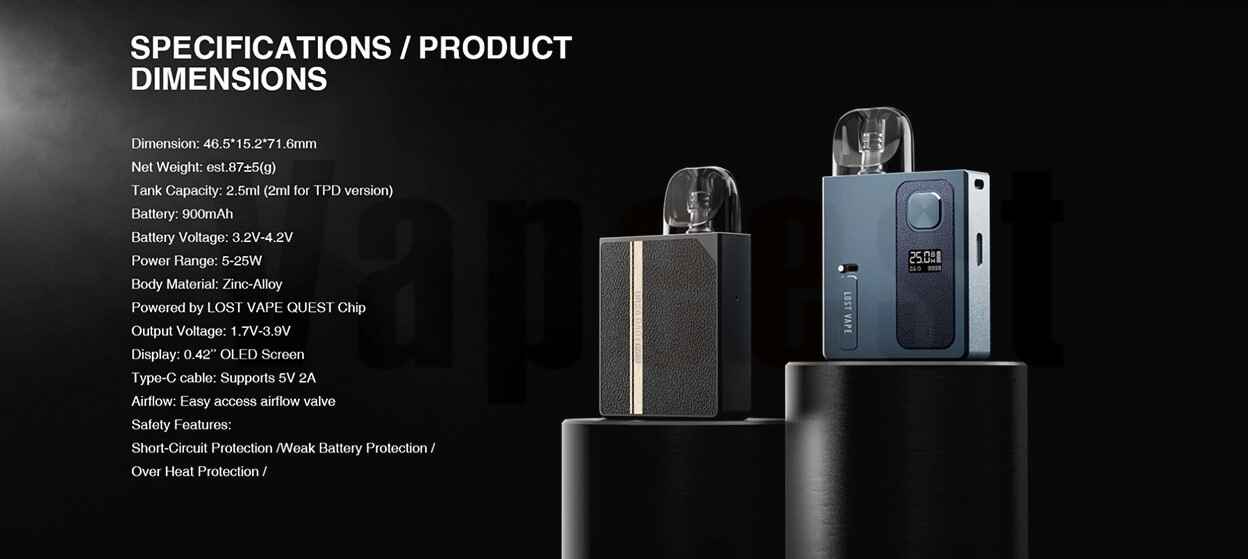 پادماد اورسا بیبی پرو لاست ویپ-ursa baby pro lostvape