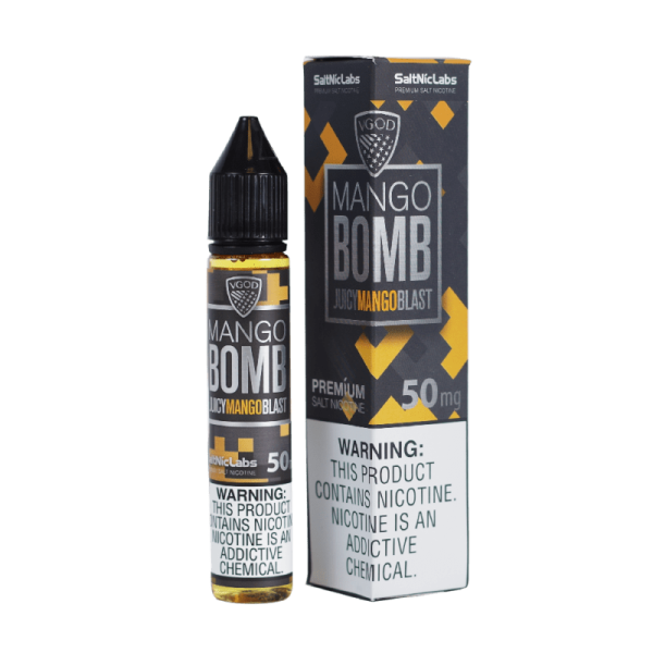 سالت انبه ویگاد | VGOD MANGO BOMB SALT - Image 2