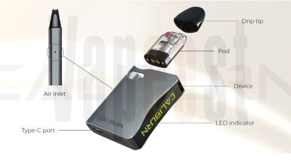 پاد یوول ای کی 3 | UWELL CALIBURN AK3