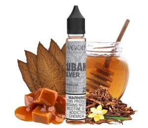 سالت کوبانو سیلور ویگاد | VGOD CUBANO SILVER SALT