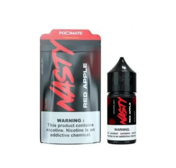 سالت نستی سیب قرمز | NASTY RED APPLE SALT - Image 2