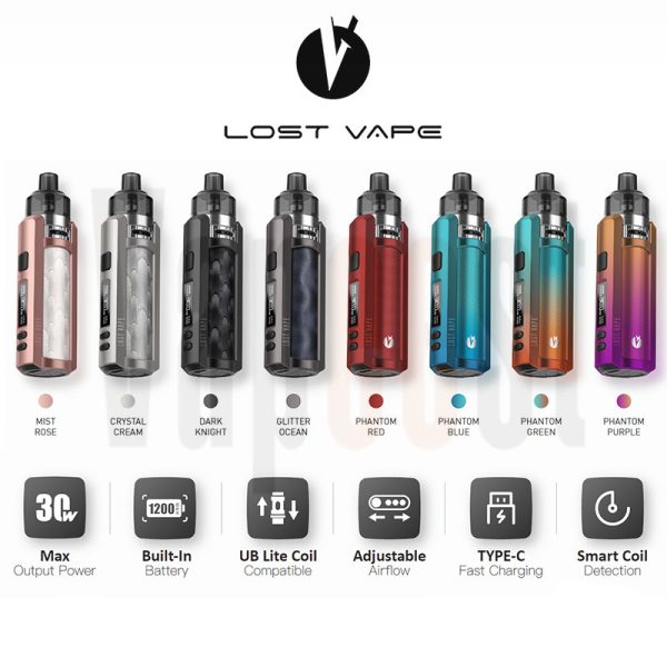 خرید پادماد اورسانانو لاست ویپ-ursa nano lostvape
