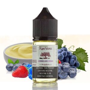 سالت تمشک و خامه رایپ ویپز | RIPEVAPE BERRIES AND CREAM