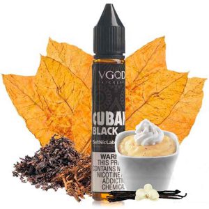 سالت کوبانو بلک ویگاد | VGOD CUBANO BLACK SALT