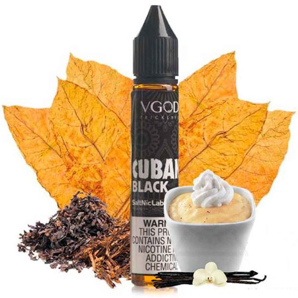 سالت کوبانو بلک ویگاد | VGOD CUBANO BLACK SALT