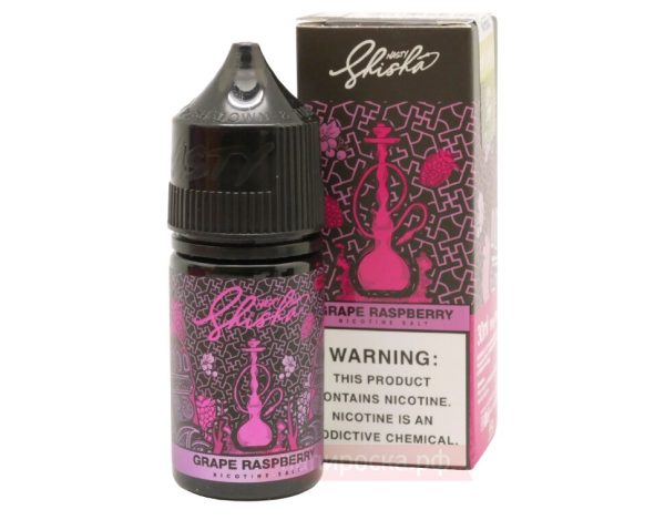 سالت قلیانی تمشک انگور نستی | NASTY SALT NICOTINE - Image 2