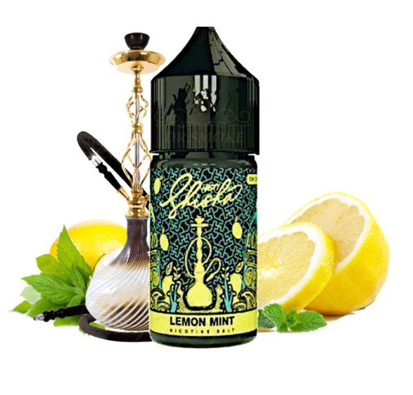 سالت قلیانی نستی لیمو نعناع NASTY SHISHA LEMON MINT
