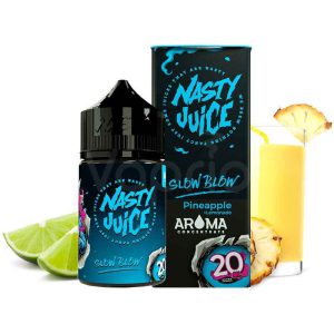 جویس لیموناد آناناس نستی NASTY SLOW BLOW JUICE 60ML