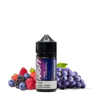 جویس نستی انگور میکس تمشک | NASTY GRAPE MIXBERRIES