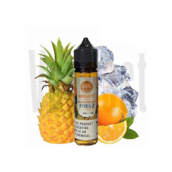 جویس پرتقال آناناس یخ رایپ ویپز | RIPEVAPE OP 60ML