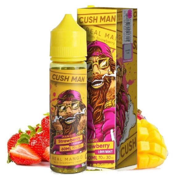 جویس انبه توت فرنگی نستیNASTY MANGO STRAWBERRY 60ML