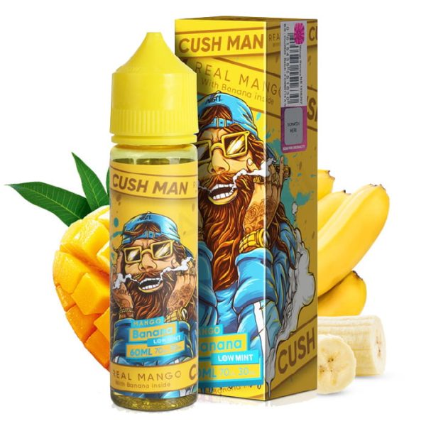 جویس انبه موز نستی | NASTY MANGO BANANA JUICE 60ML
