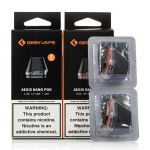 کارتریج ایجیس نانو گیک ویپ Geek Vape Aegis Nano Pod