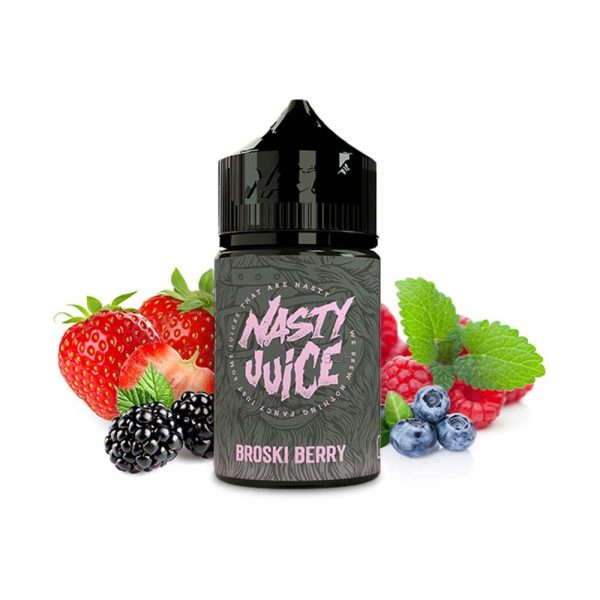 جویس بروسکی بری نستی NASTY BROSKI BERRY JUICE 60ML