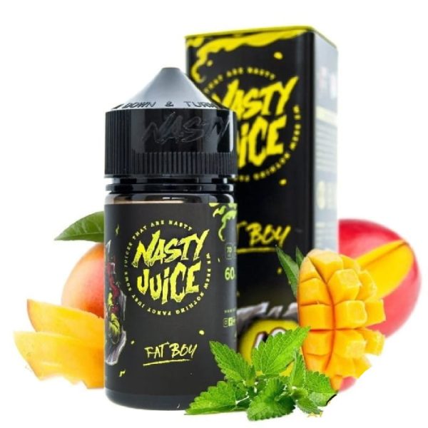 جویس انبه نعناع نستی | NASTY FAT BOY JUICE 60ML