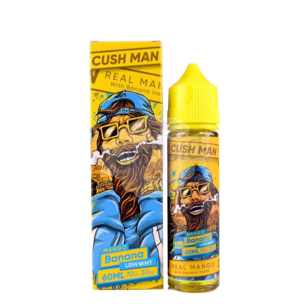 جویس انبه موز نستی | NASTY MANGO BANANA JUICE 60ML - Image 2