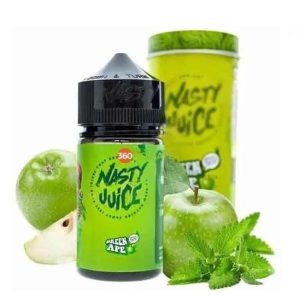جویس سیب سبز نستی | NASTY GREEN APPLE JUICE 60ML