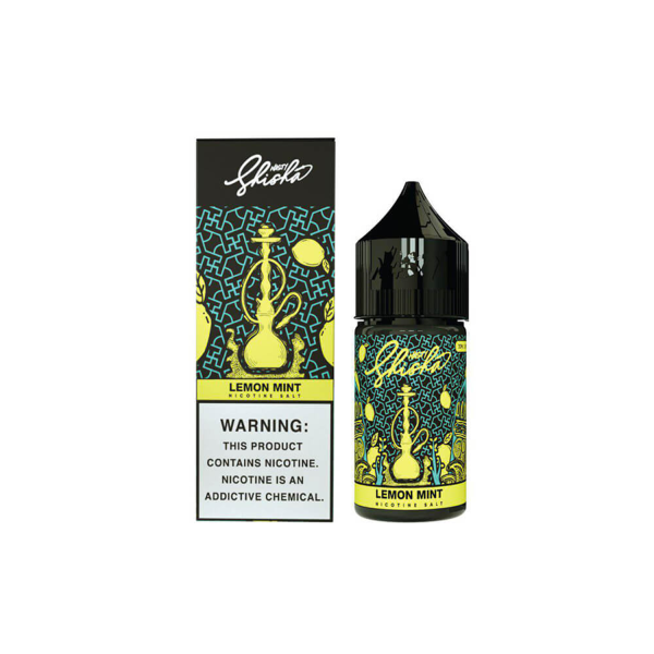 سالت قلیانی نستی لیمو نعناع NASTY SHISHA LEMON MINT - Image 2
