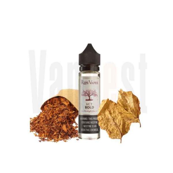 جویس وانیل خامه تنباکو تلخ رایپ ویپز ripevape vct bold juice 60ML