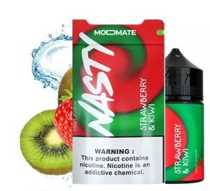 جویس توت فرنگی کیوی نستی NASTY STRAWBERRY KIWI 60ML