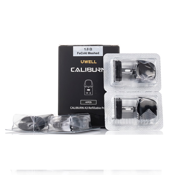 کارتریج کالیبرن ای ۳ یوول UWELL Caliburn A3 Pod