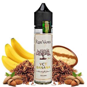 جویس وانیل خامه تنباکو موز رایپ ویپز | RIPEVAPE ripevape vct banana 60ML