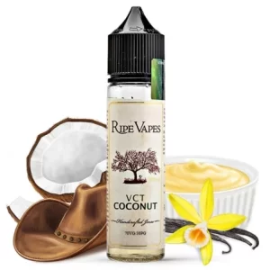 جویس وانیل خامه تنباکو نارگیل رایپ ویپز | RIPE VAPES VCT COCONUT