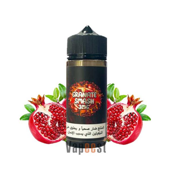 جویس انار سمزویپ SAMSVAPE GRANATE SMASH JUICE 120ML
