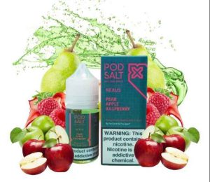 سالت گلابی سیب تمشک پادسالت | PODSALT SALT NICOTINE