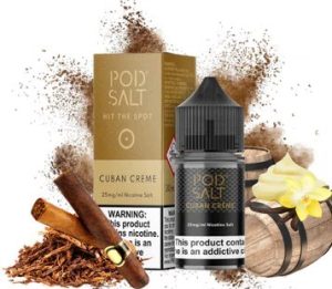 سالت کوبان کرم پادسالت | PODSALT CUBAN CREAM SALT