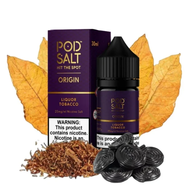 سالت لیکور توباکو پادسالت | PODSALT LIQUOR TOBACCO