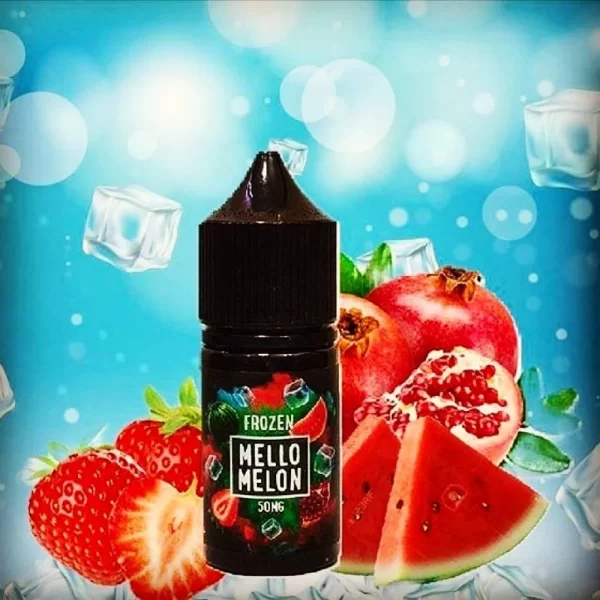 سالت ملو ملون یخ سمزویپ SAMSVAPE FROZEN MELLO MELON - Image 2