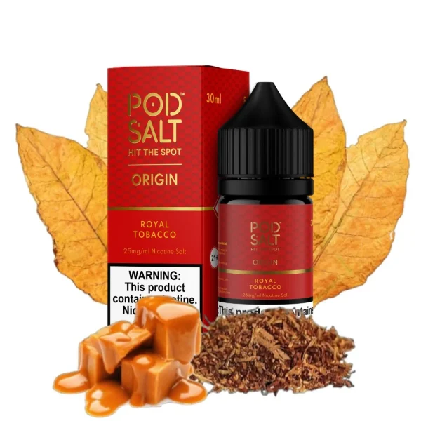 سالت رویال توباکو پادسالت PODSALT ROYAL TOBACCO SALT