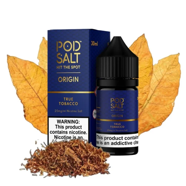 سالت ترو توباکو پادسالت | PODSALT TRUE TOBACCO SALT