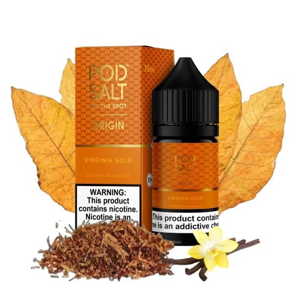 سالت ویرجینیا گلد پادسالت PODSALT VIRGINIA GOLD SALT