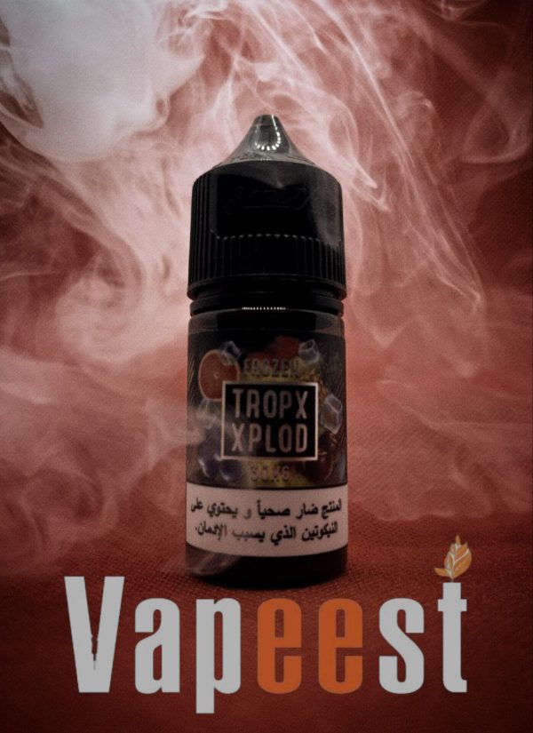سالت نیکوتین تروپکس اکسپلودیخ سمزویپSAMSVAPE TROPXXPLOD ICE