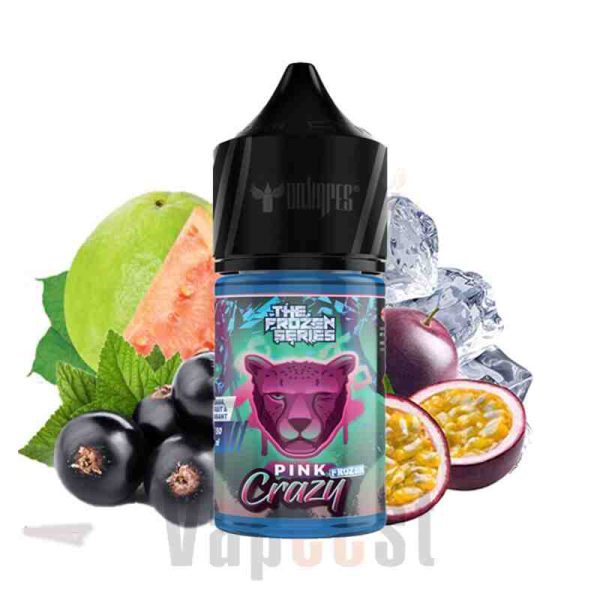 سالت دکتر ویپ پینک کریزی یخ | DRVAPE FROZEN PINK CRAZY