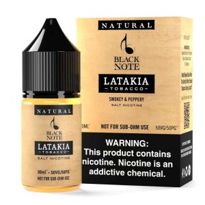 سالت لاتاکیا بلک نوت | BLACK NOTE LATAKIA SALT