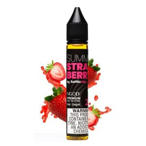 سالت توت فرنگی تابستانی ویگاد VGOD SUMMER STRAWBERRY